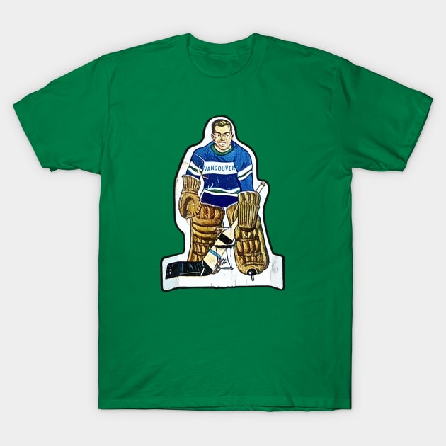 Coleco Table Hockey Players - Vancouver Canucks T-Shirt by mafmove